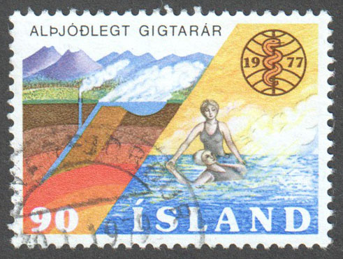 Iceland Scott 502 Used - Click Image to Close